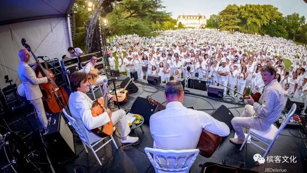 印象 | 香槟仲夏夜的正确打开方式：白色野餐派对