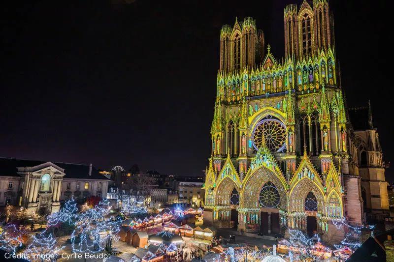 香槟区年末盛典 | 法国第三大圣诞市集在兰斯~
