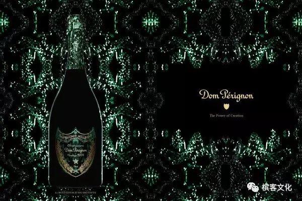 香槟艺术酒标：每个酒标中都有一个艺术世界
