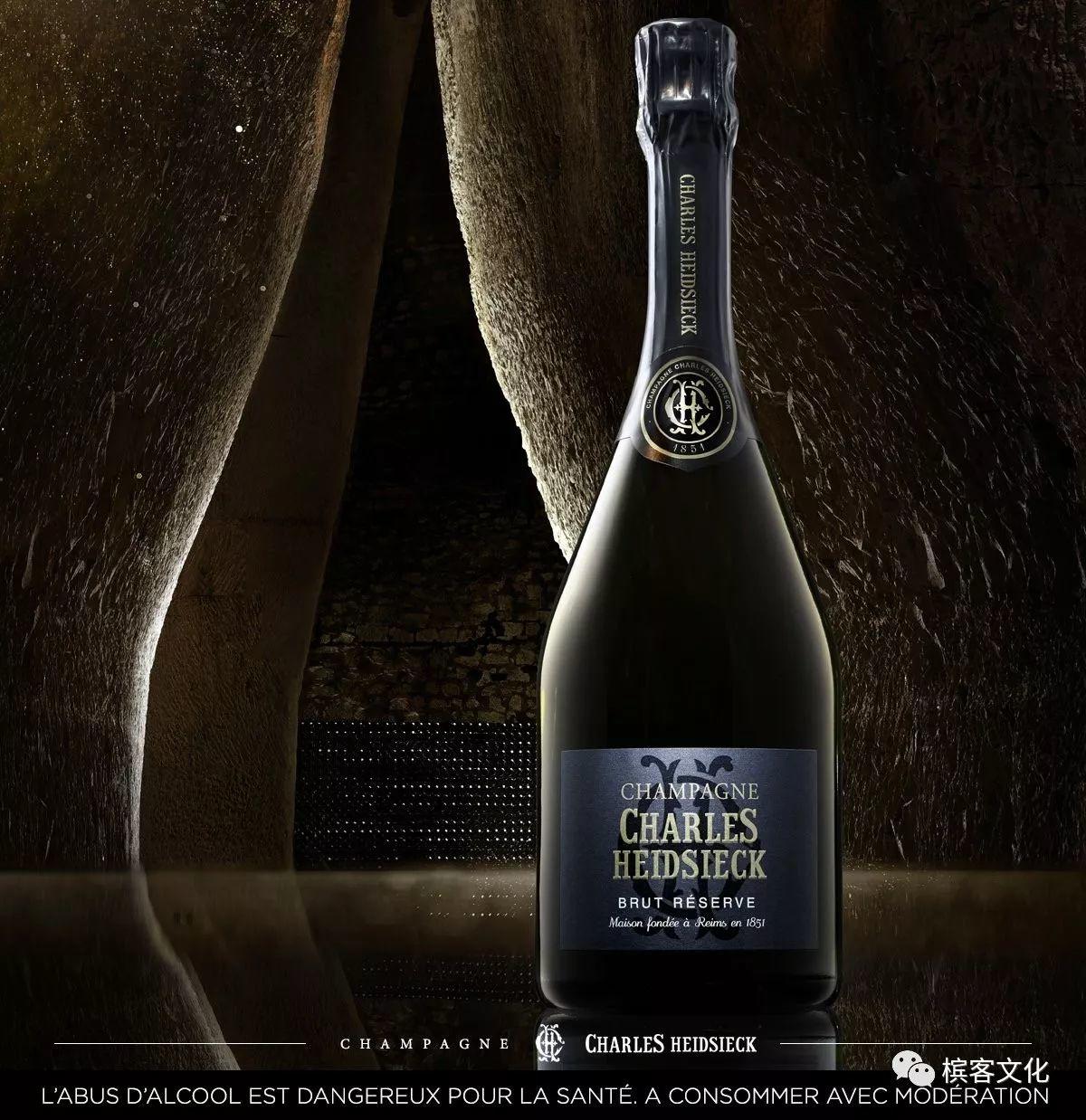 名庄故事 I Charles Heidsieck 诠释低调奢华的绅士香槟