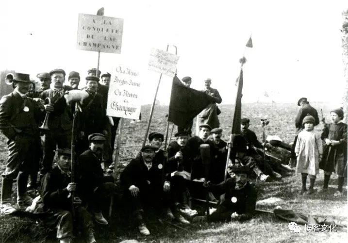 历史故事：1911，香槟区的混乱年代