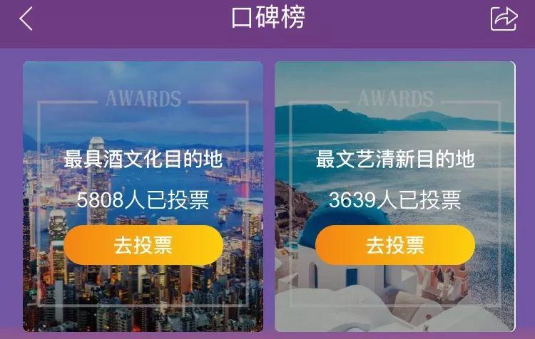 为香槟区投票 | 2018中国旅行口碑榜开跑啦~ 香槟区入选最具酒文化目的地！