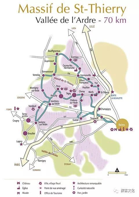槟客辞典 | 全面解读香槟子产区兰斯山脉Montagne de Reims