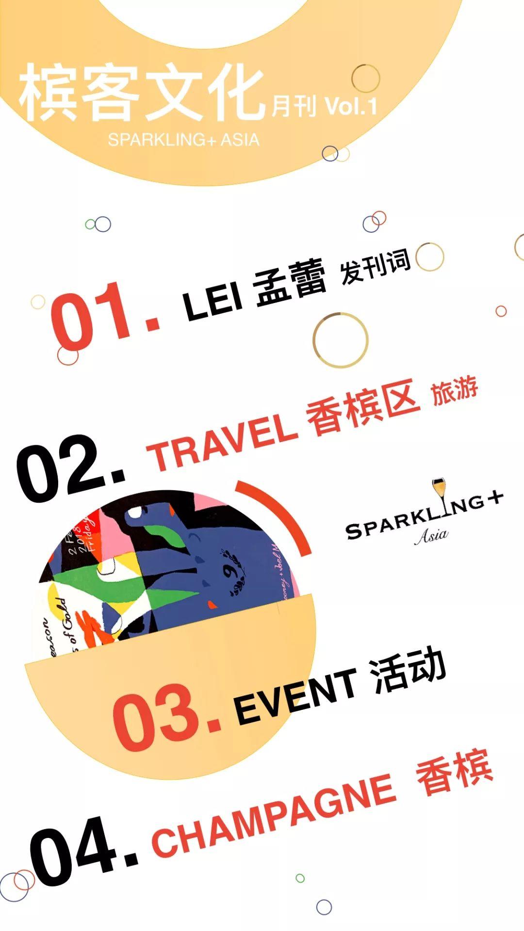 【槟客月刊 】2019.03 I 想给你所有的香香香香槟：）
