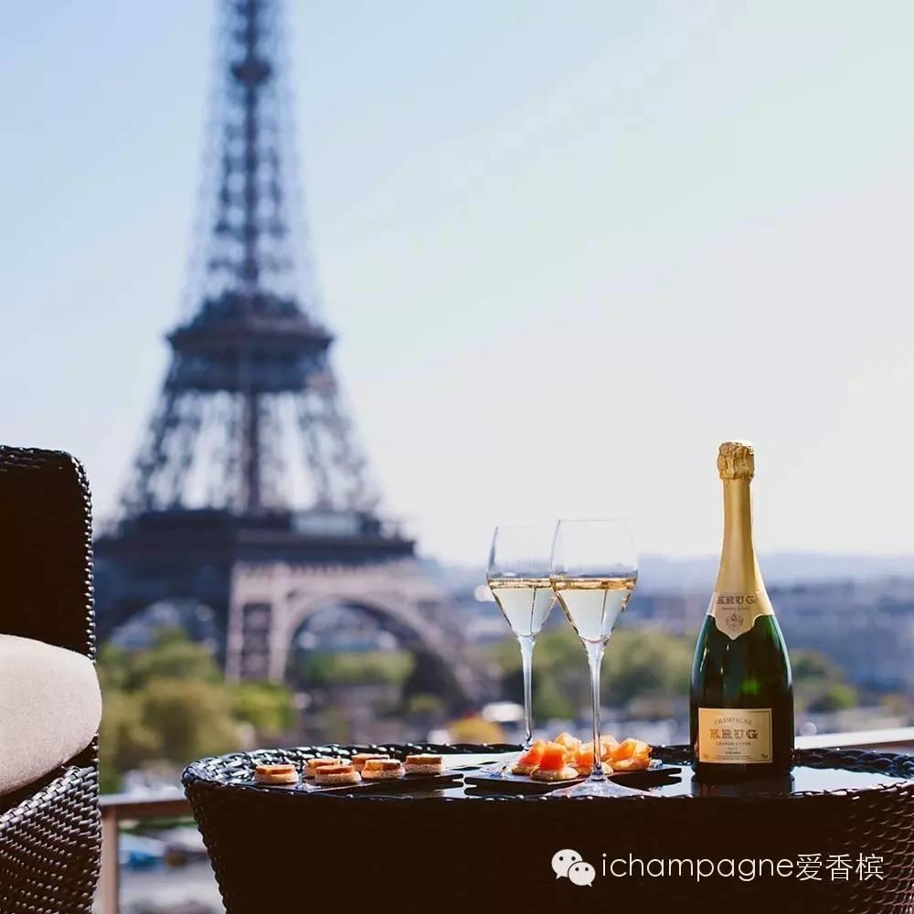 香槟迷们的巴黎地图