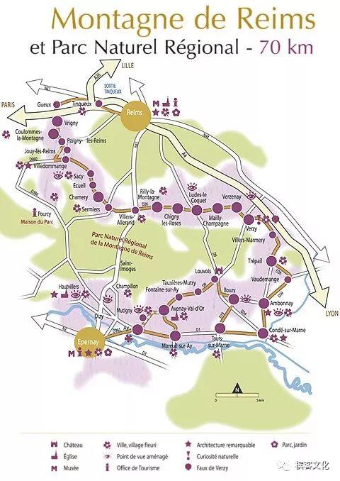 槟客辞典 | 全面解读香槟子产区兰斯山脉Montagne de Reims