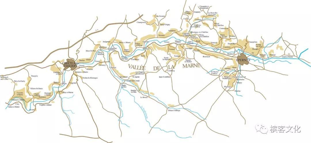 槟客辞典 | 全面解读香槟区马恩河谷Vallée de la Marne