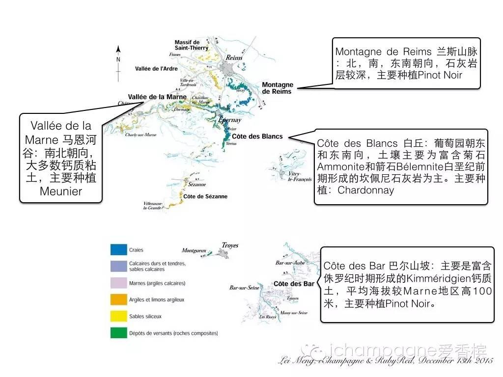 香槟的风土(二): 马恩河谷 Vallée de la Marne