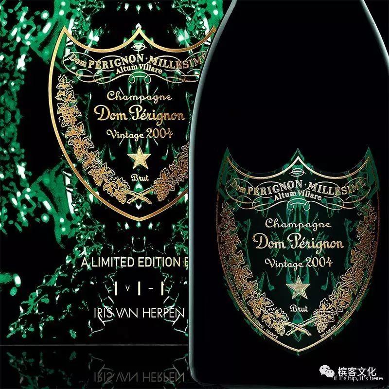 香槟艺术酒标：每个酒标中都有一个艺术世界