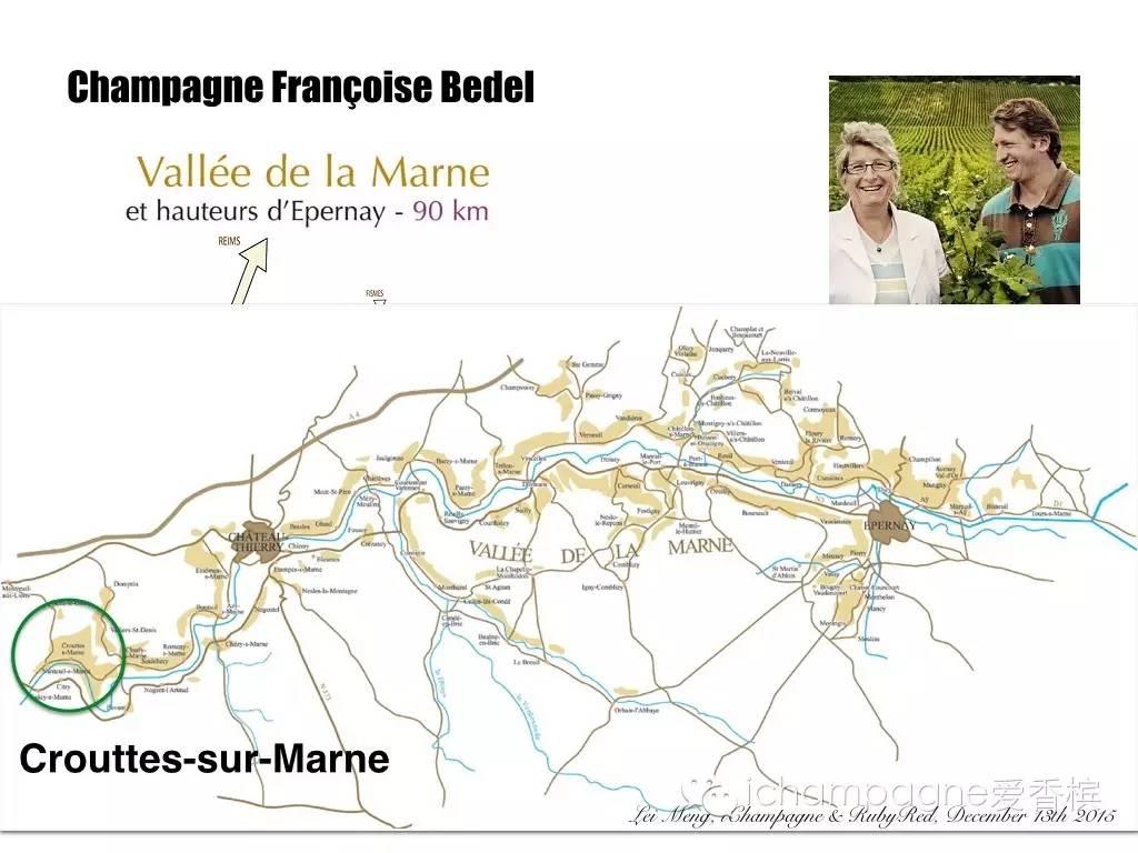 香槟的风土(二): 马恩河谷 Vallée de la Marne