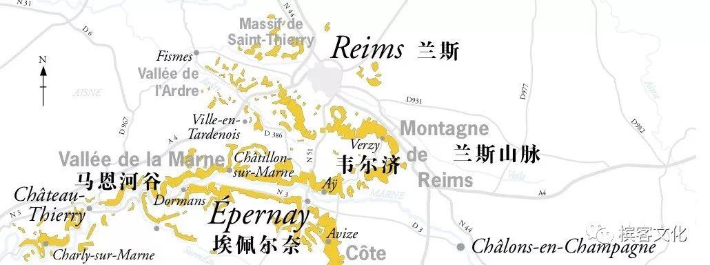 槟客辞典 | 全面解读香槟区马恩河谷Vallée de la Marne