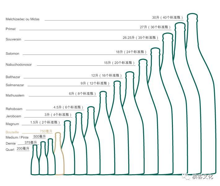 选一款好香槟，Size重要吗？