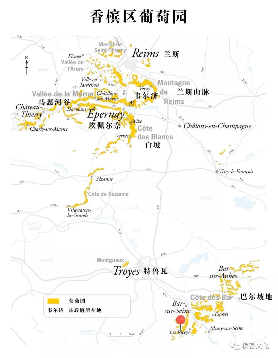 干货 | 路易十四大爱，如今却不为人知的香槟区桃红Rosé de Riceys