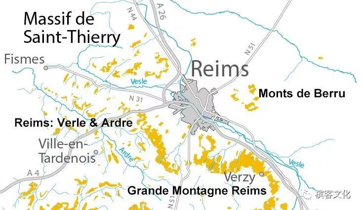 槟客辞典 | 全面解读香槟子产区兰斯山脉Montagne de Reims