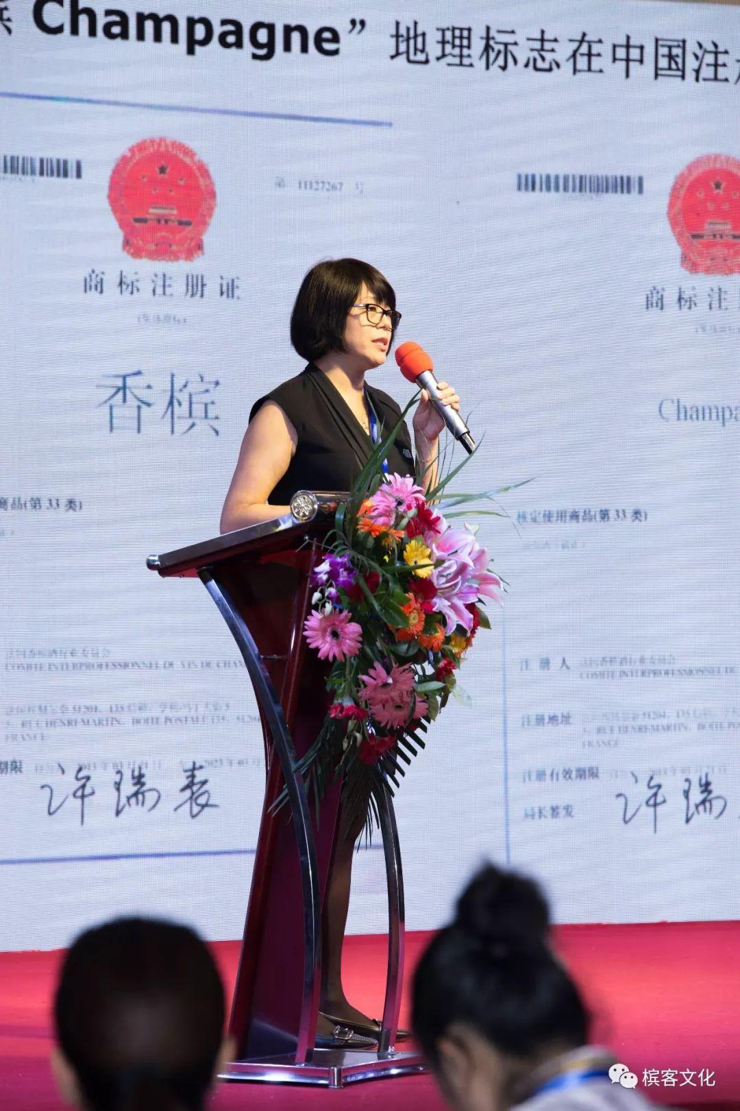 香槟委员会首席代表王蔚：香槟在中国，愈了解，愈欣赏