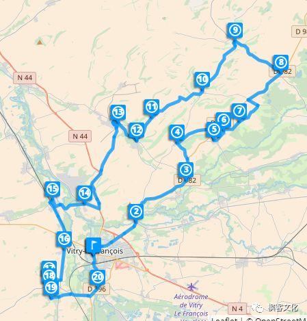 旅行 I 有一条香槟之路，走着走着就微醺了
