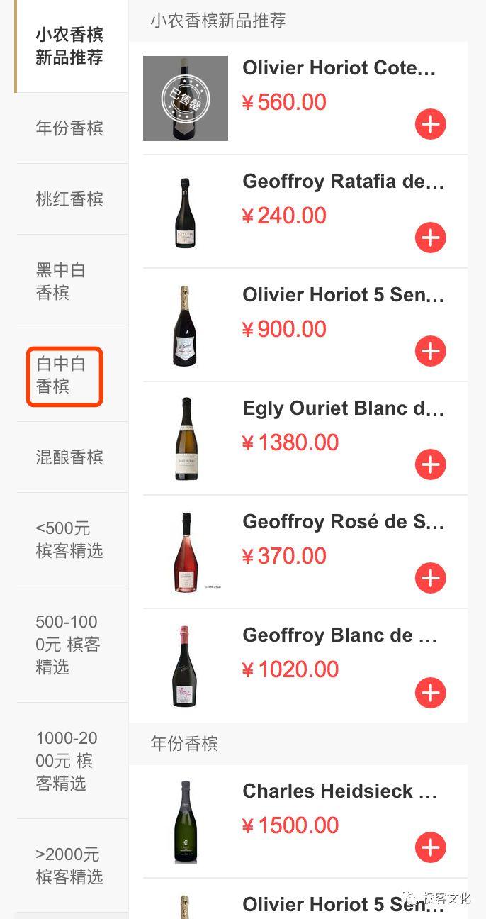 荐酒 | 这些白中白香槟，你都喝过了吗？