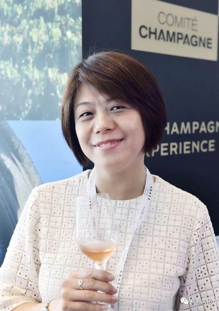香槟委员会首席代表王蔚:香槟在中国,愈了解,愈欣赏 香槟委员会首席代表王蔚:香槟在中国,愈了解,愈欣赏
