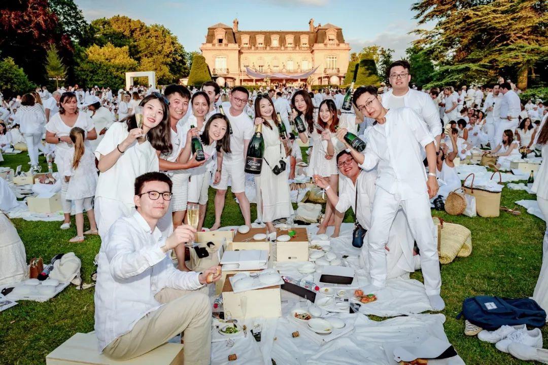 印象￨仲夏夜之梦－2019香槟白色野餐派对