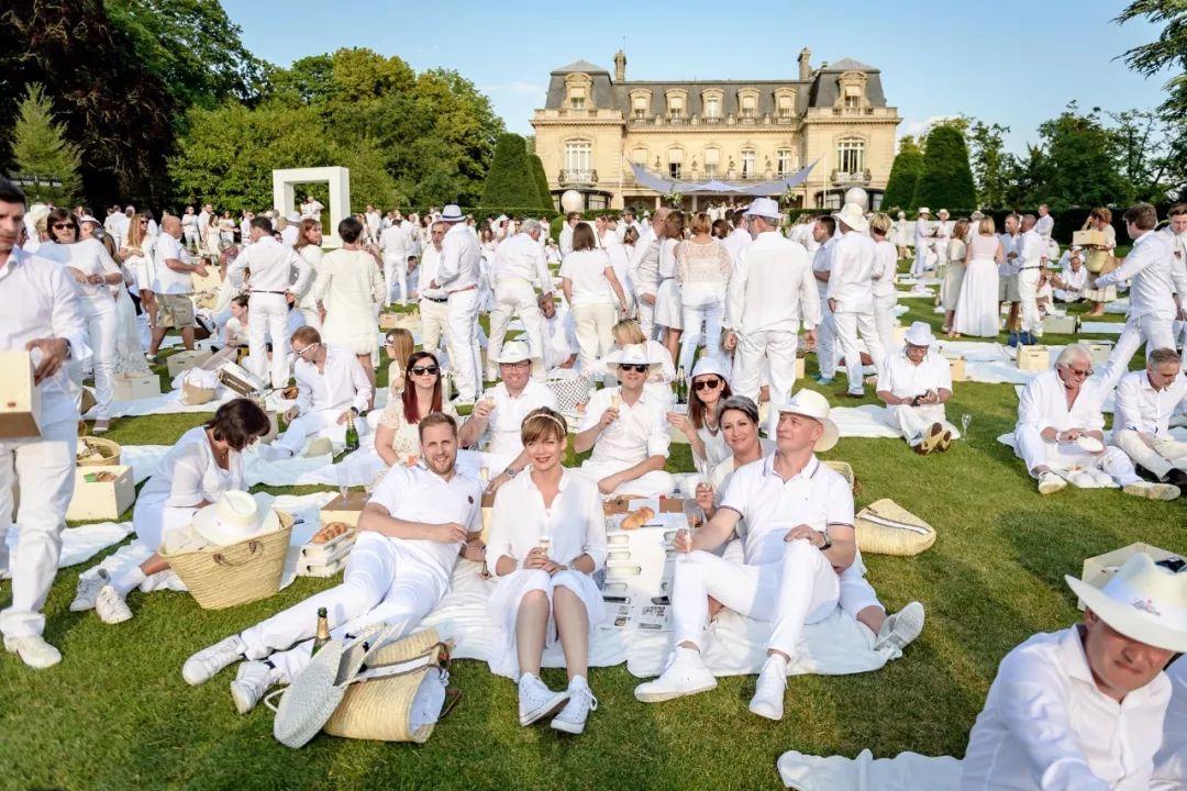 印象￨仲夏夜之梦－2019香槟白色野餐派对