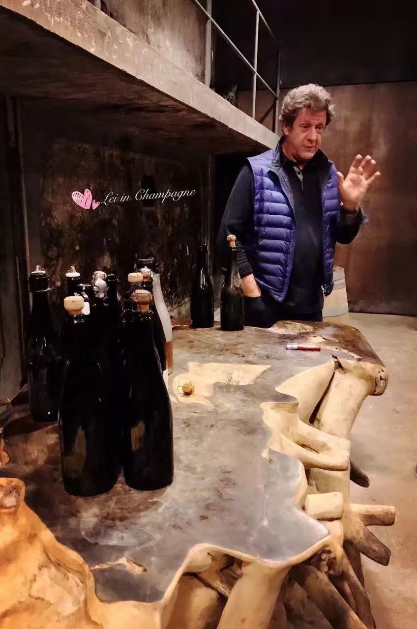 香槟酒展大师班详解 | 传奇故事：谁是Anselme Selosse?