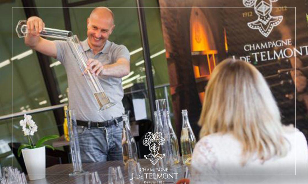 2019 展商介绍 | Champagne J. de Telmont 2019 展商介绍 | Champagne J. de Telmont