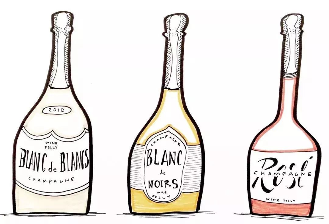 酒标解析II | 如何从酒标上读懂香槟类型？