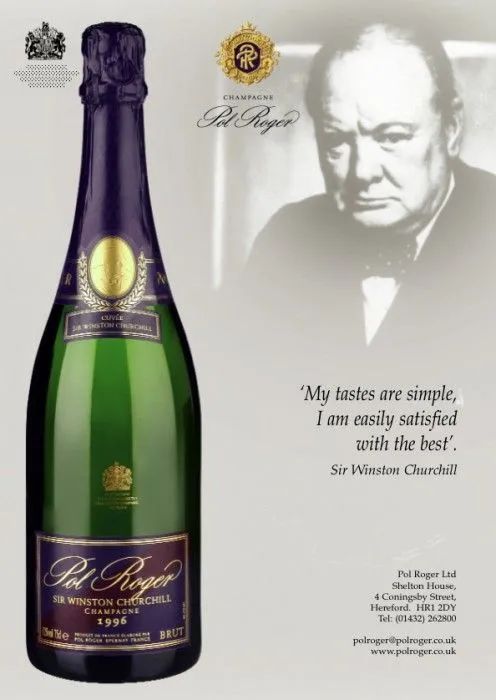 英国王室认证香槟，原来这些年我们一直在喝女王同款