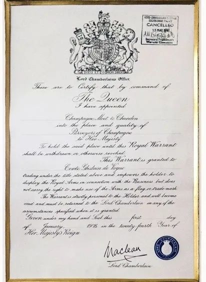 英国王室认证香槟，原来这些年我们一直在喝女王同款