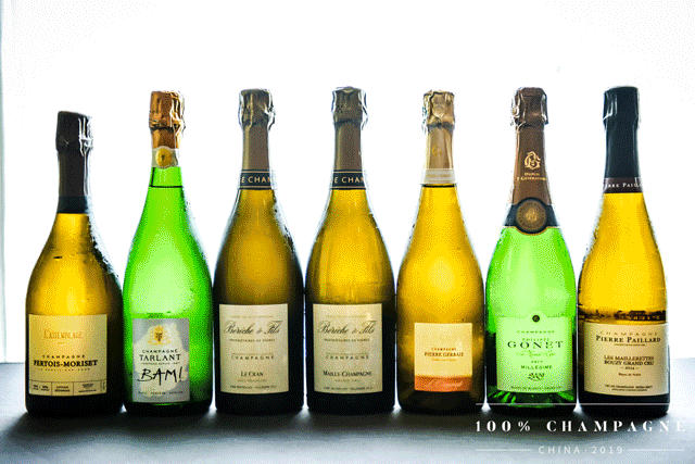 100% CHAMPAGNE 全香槟酒展 | 待春暖花开时，一起开香槟！