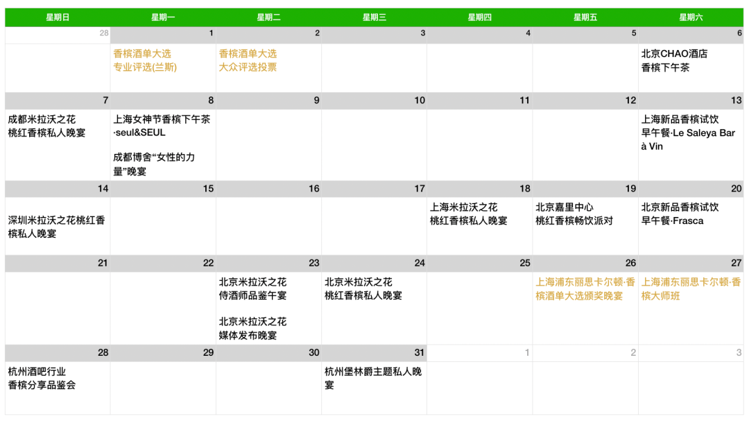 3.20 北京 | 新品试饮早午餐，让香槟开启新一季的春日！