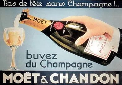 香槟是如何成为“欢庆时刻”指定用酒的？