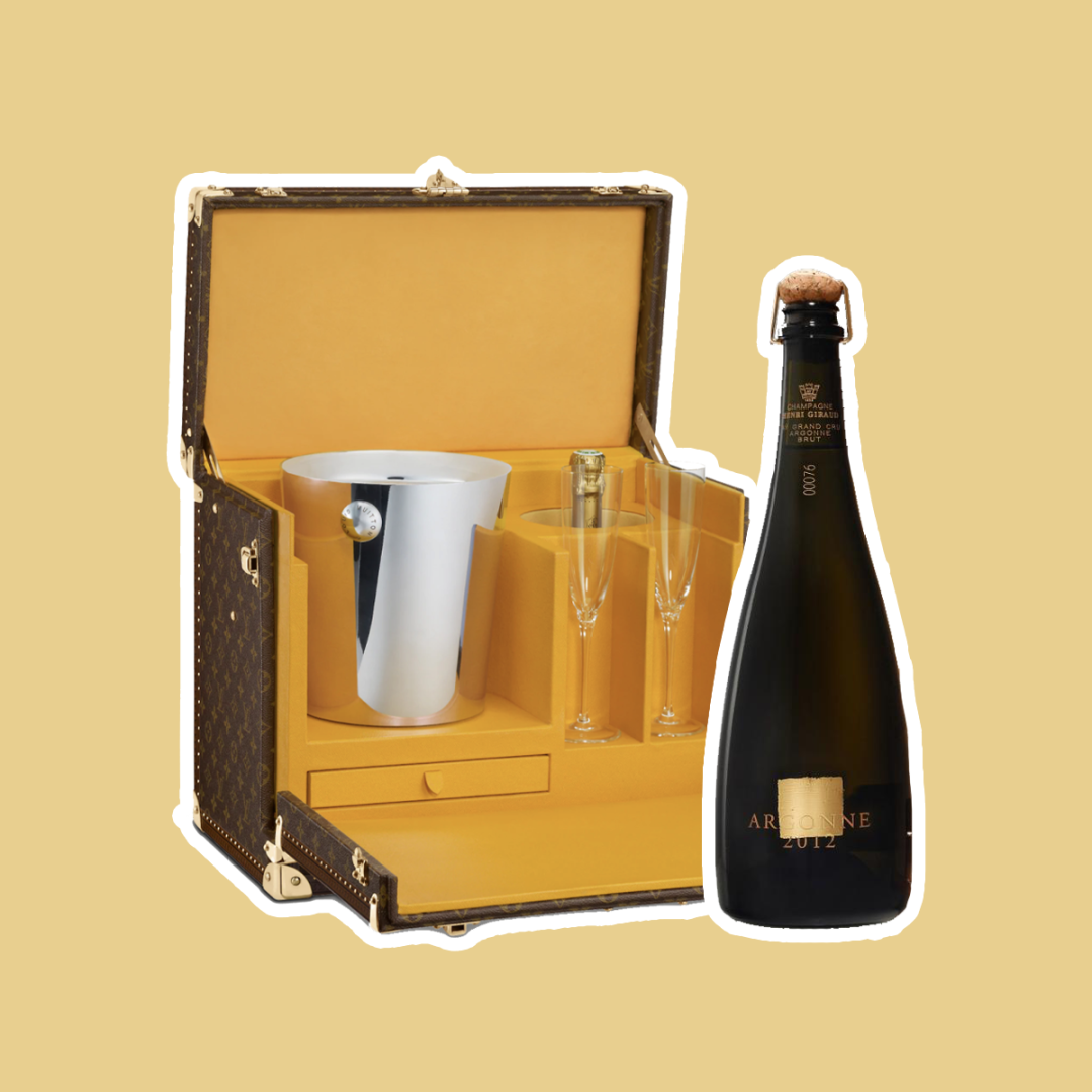 当奢侈品牌与香槟相遇，想象力可以有多丰富？