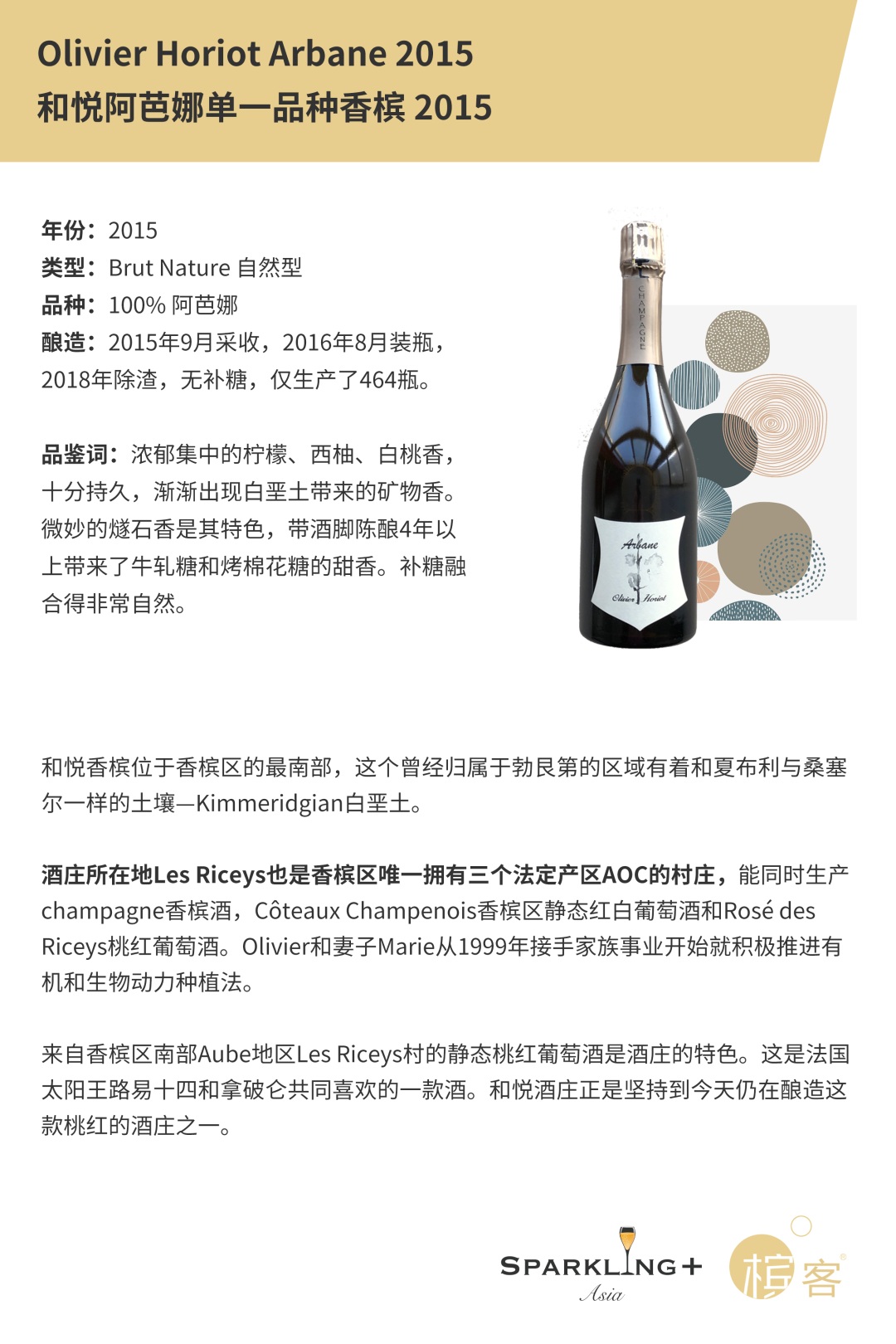 北京 5.14 | 一次集齐香槟区7个葡萄品种与3个AOC，就在这场精致鲁菜晚宴上