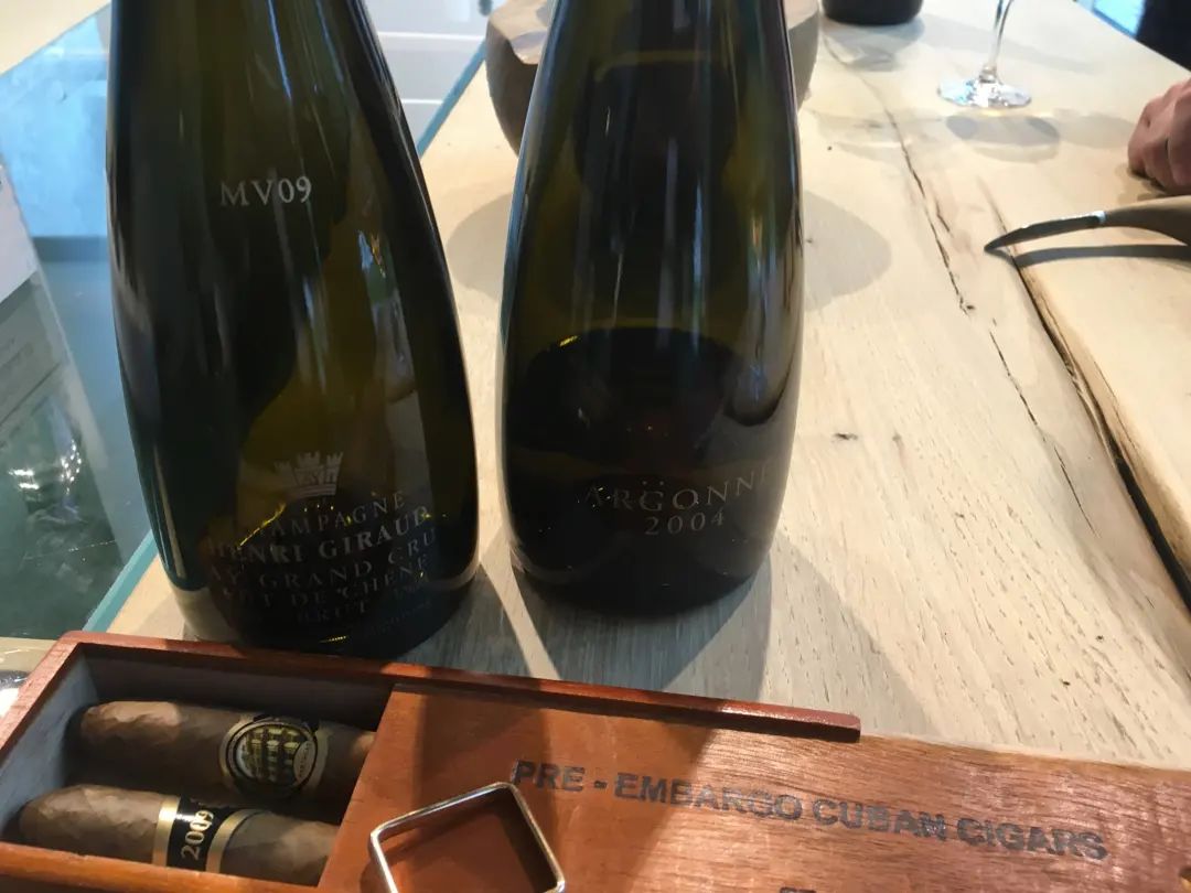 Henri Giraud 香槟配雪茄？