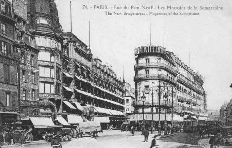 莎玛丽丹百货再度开业b，带你重回巴黎美好年代！