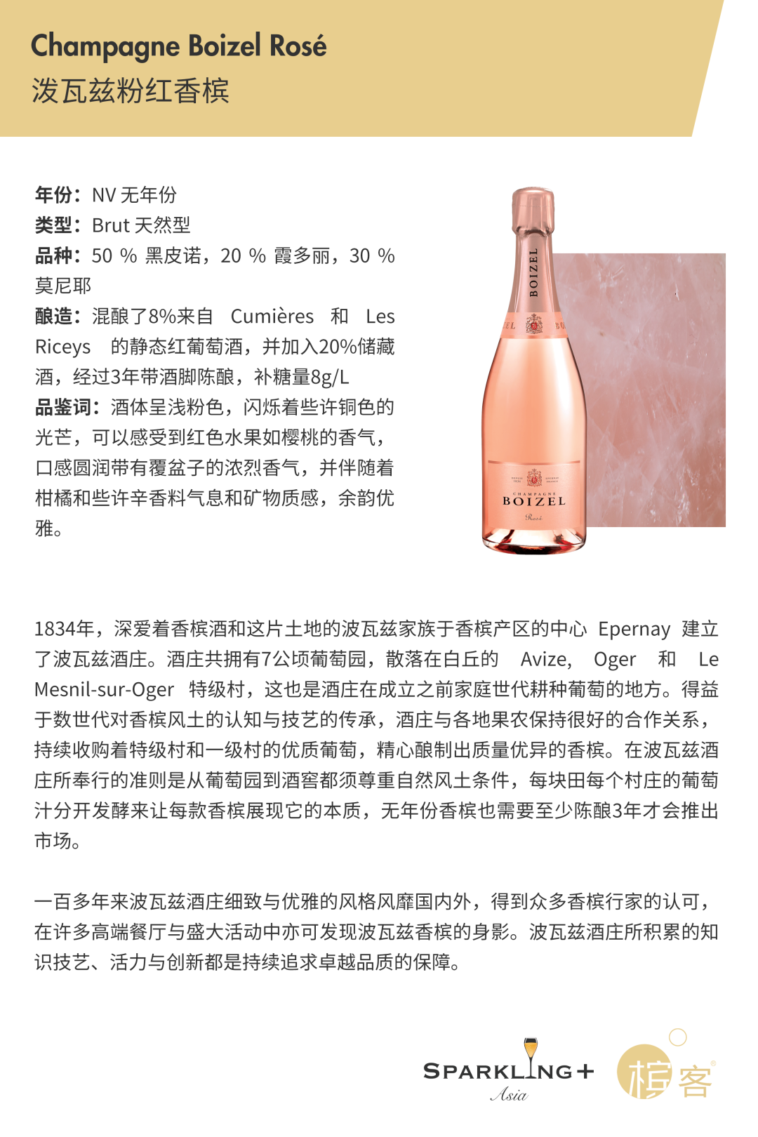 ProWine Shanghai 2021：香槟大师班来了！