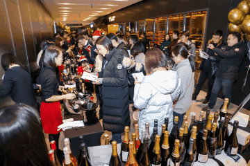 2021-2022 Champagne Market Shanghai is bouncing back