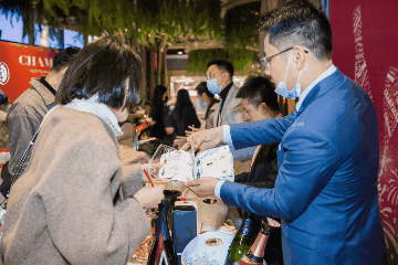 2021-2022 香槟市集广州站，用香槟点亮圣诞！