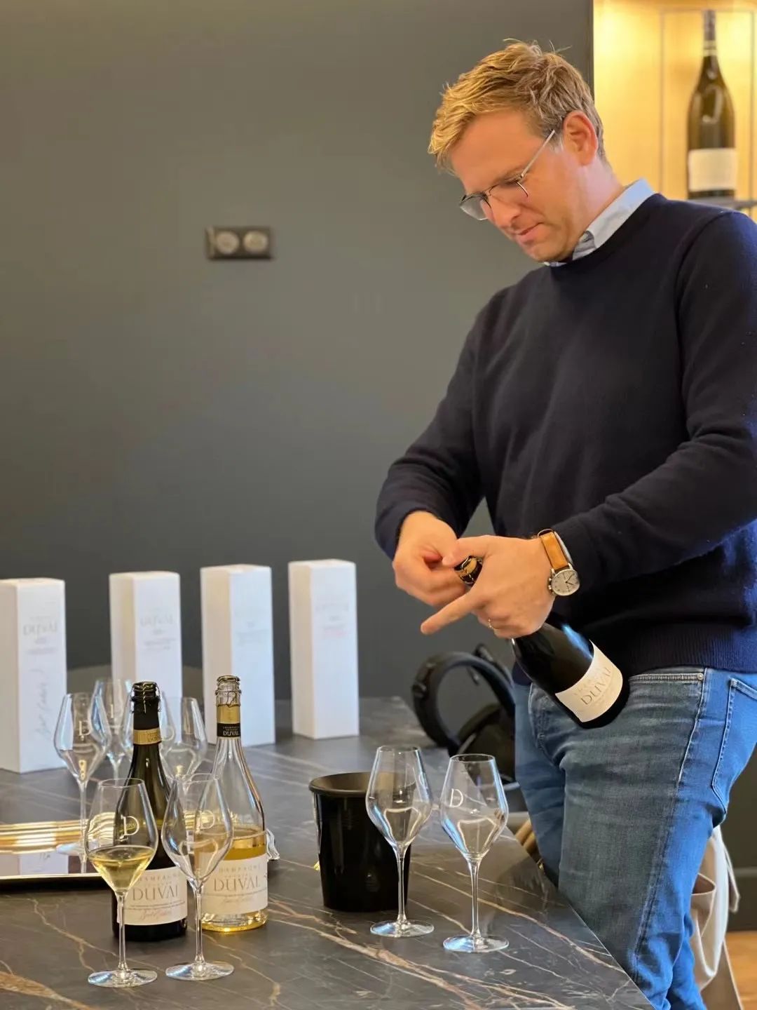 12.18 上海 | Champagne Edouard Duval 全系列香槟庄主午宴 12.18 上海 | Champagne Edouard Duval 全系列香槟庄主午宴