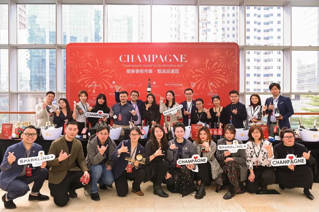 2021，每一个高光时刻，都有香槟相伴