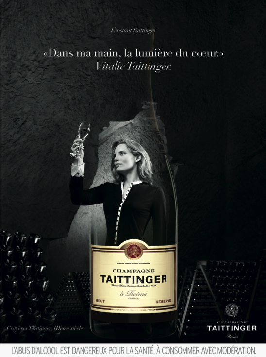 香槟人物访谈 Vol.2 ⎜ Taittinger 泰亭哲香槟现任庄主 Vitalie Taittinger