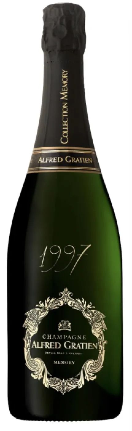 「上新|仅限 VIP 」收藏级别 Alfred Gratien 老年份香槟套装 「上新|仅限 VIP 」收藏级别 Alfred Gratien 老年份香槟套装