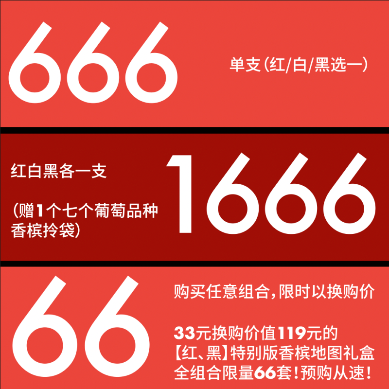 香槟世界里的「红白黑」,你喝懂了吗? 香槟世界里的「红白黑」,你喝懂了吗?