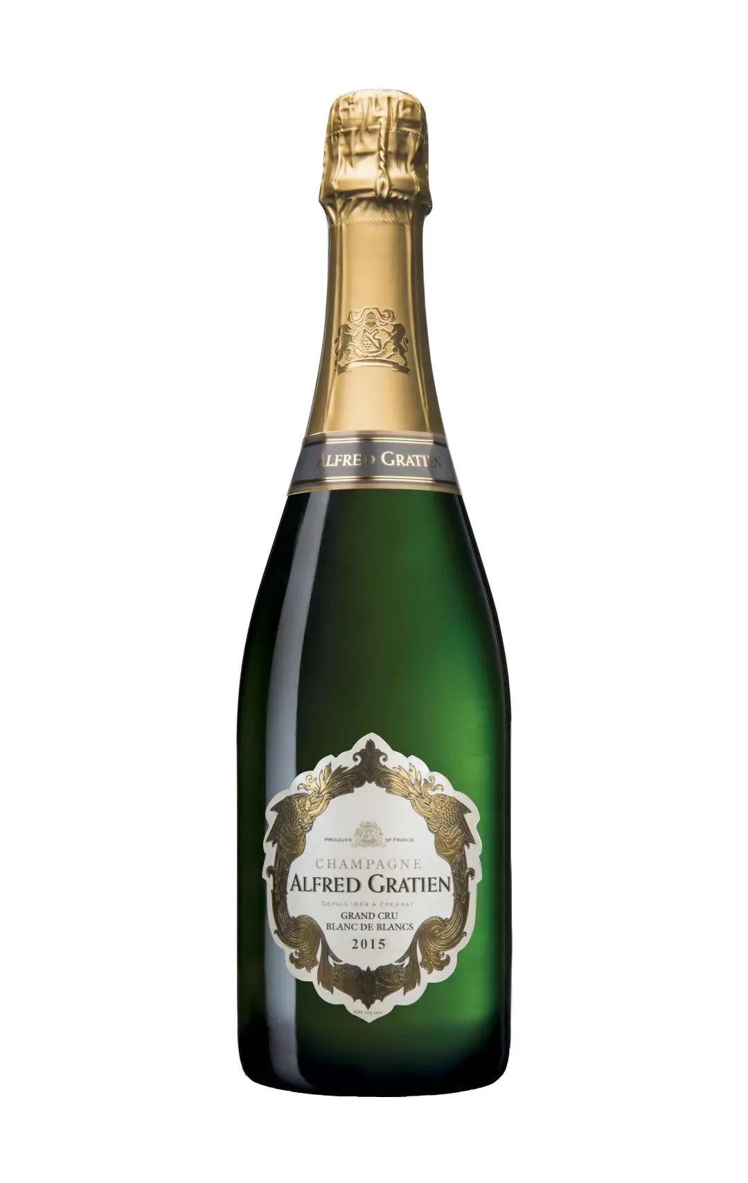 「上新｜仅限 VIP 」收藏级别 Alfred Gratien 老年份香槟套装