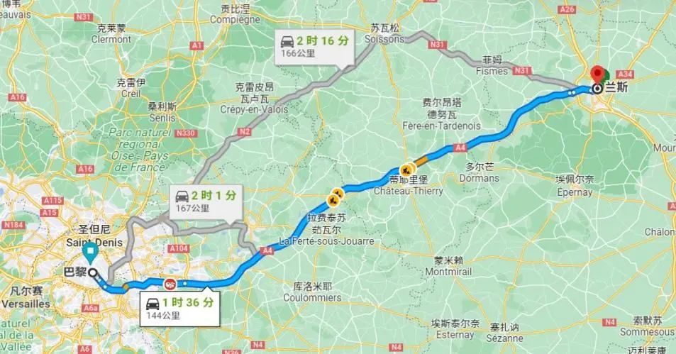 香槟旅游 | 法国各地都可以直达香槟区？超实用最新攻略