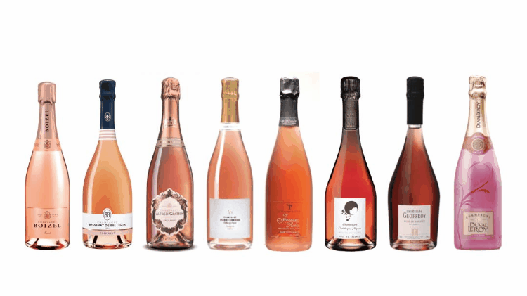 集齐13名国内外各地侍酒师，为你打造桃红香槟的美味关系！