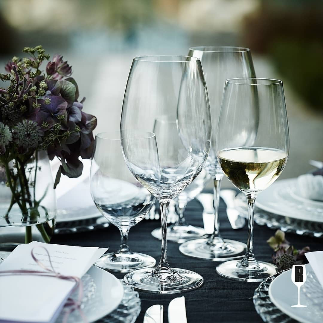 槟客 x RIEDEL 内卖会｜好酒配好杯，内含福利