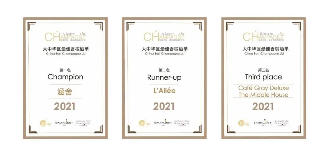 2022 年度大中华区最佳香槟酒单评选重磅升级! 2022 年度大中华区最佳香槟酒单评选重磅升级!