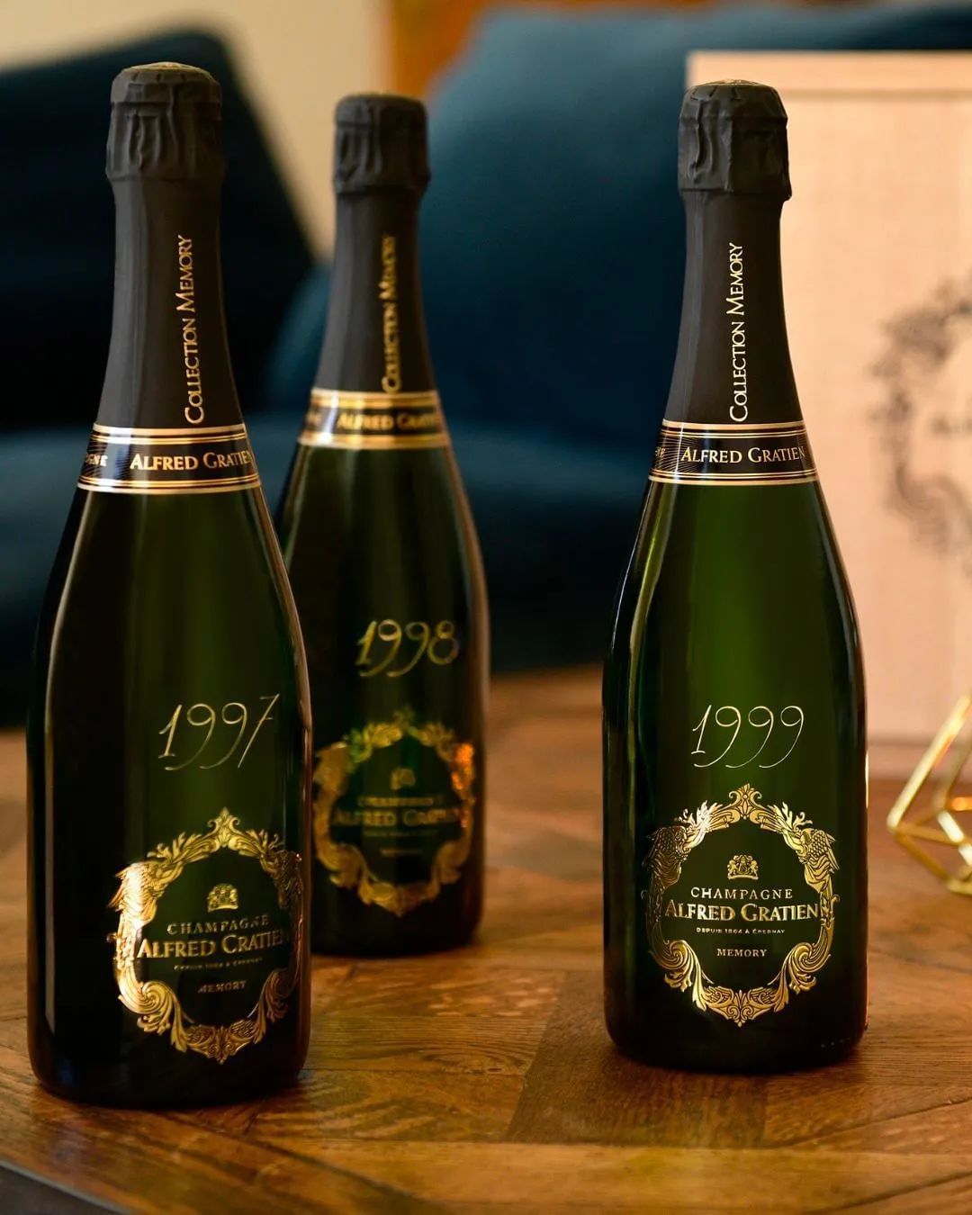 4.7 北京 | 天福香槟世纪三部曲晚宴，一同感受收藏级香槟的魅力